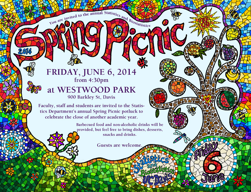 2014 Spring Picnic Poster